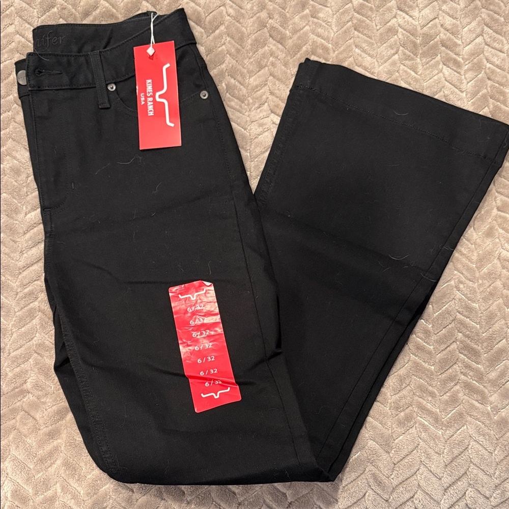 Kimes Ranch Black Denim Jeans (NWT)